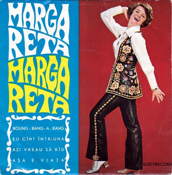 Vinyl Margareta &lrm;&ndash; Boung-Bang-A-Bang