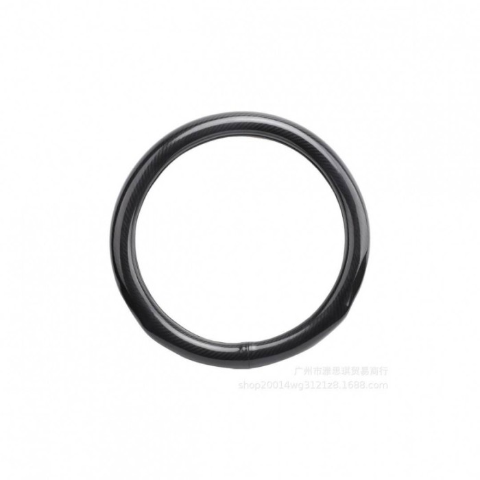 Husa volan model carbon marime M