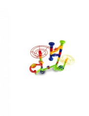 Joc Abilitati de coordonare ochi-mana Rolercoaster Marbulous cu 46 de piese Miniland