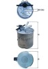 MAHLE KL 440/37 filtru combustibil