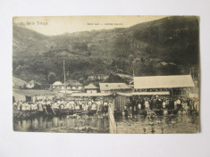 Rara! Carte postala Baile Telega,circulata 1911 foto