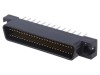 Conector Cablu-Placa TE Connectivity Ecranat 50 Pini Pas 1.27mm THT