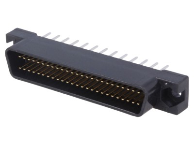 Conector cablu-placă ecranat, 50 pini foto