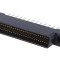 Conector cablu-placă ecranat, 50 pini