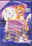DVD animatie: Pisicile aristocrate ( SIGILAT: dublat romana - vezi descriere )