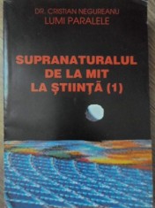 SUPRANATURALUL DE LA MIT LA STIINTA (1)-CRISTIAN NEGUREANU-203767 foto