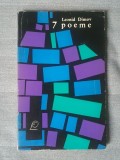 Leonid Dimov - 7 poeme (1968)