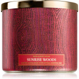 Bath &amp; Body Works Sunrise Woods lum&acirc;nare parfumată 411 g