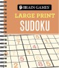 Brain Games Large Print Sudoku