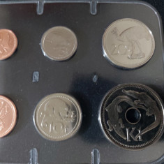 Seria completata monede - Papua Noua Guinee 2004 - 2006 , 6 monede