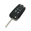 Carcasa Cheie Compatibila cu Briceag Opel, 5 Butoane, Lamela HU100