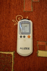 Telecomanda aer conditionat ALIZEE, ORIGINALA, AC !!! foto