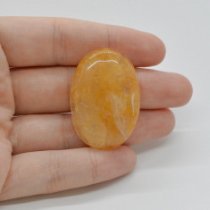 Cabochon aventurin galben 38x26x7mm c5