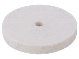 Tampon de lustruire din p&acirc;slă 75mm 10mm