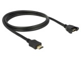 Cablu HDMI High Speed 1.4 cu Ethernet DELOCK 85102 - Soclu și Mufă HDMI