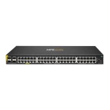 HPE Aruba Networking CX 6000 48G Class4 PoE 4SFP 370W, ARUBA NETWORKS