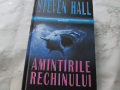 Steven Hall - Amintirile rechinului foto