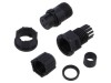 Conector circular B mamă PIN 3 5A IP67 drept