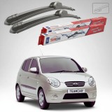 Cumpara ieftin Ștergătoare Kia Picanto I BA Hatchback 2004-2011 | Set Față Flat &ndash; TeamCar&reg;