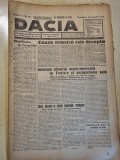 Dacia 10 aprilie 1943-art. cele 2 patrii romane,stiri de pe front,