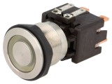 Comutator Anti-Vandalism SCHURTER 2 Pozitii DPST-NO 12A 250VAC IP64 Verde