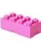 Cutie LEGO pentru sandwich roz