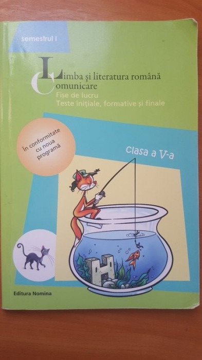 Limba si literatura romana comunicare clasa a V-a- Gheorghe Branzei, Rita Cantiuc