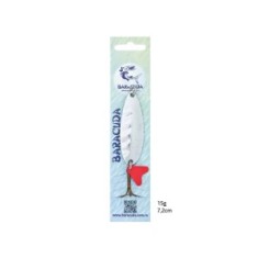 Lingurita Oscilanta B13 Baracuda 15g 7.2cm Silver foto