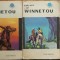 Karl May , Winnetou , Editura Tineretului , 1967 , 3 volume