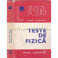 Teste De Fizica - Eduard-Victor Gugui