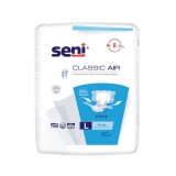 Cumpara ieftin Scutece cu sistem inchis, Seni Classic Air x10 buc, L