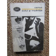 Camus - Exilul si Imparatia, Editura Literatura 1968, 366 pagini