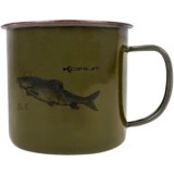 Cana KORUM Classic Emajlirana Salica Barbel, 330ml
