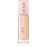 MAYBELLINE NEW YORK Lifter Plump &amp; Glow machiaj de stralucire pentru un look natural culoare 110 30 ml