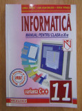 Daniela Oprescu - Informatica. Manual pentru clasa a XI-a (2002)