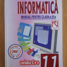 Daniela Oprescu - Informatica. Manual pentru clasa a XI-a (2002)