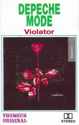 Depeche Mode - Violator, Caseta audio foto