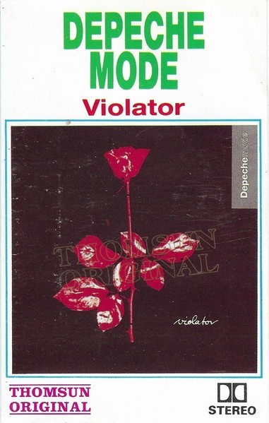 Depeche Mode - Violator, Caseta audio