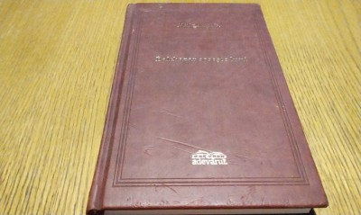 THEODOR CONSTANTIN - Balthazar Soseste luni - Adevarul, nr. 51 2008, 333 p. foto