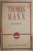 Nuvele de Thomas Mann - Carte Nouă/Anticariat, Stare Bună/Foarte Bună