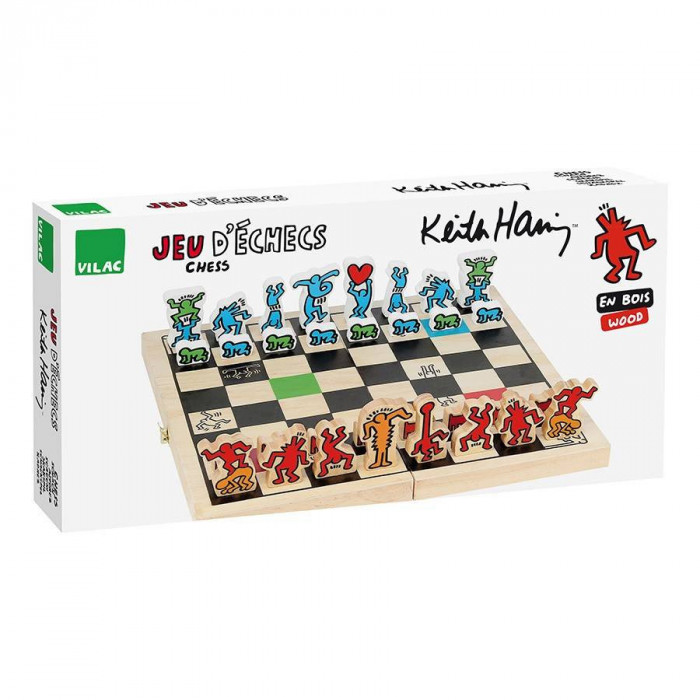 Joc de sah Keith Haring