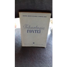 TEHNOLOGIA FONTEI - MANUALUL LUCRATORULUI LA FURNAL