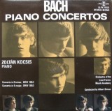 Bach &ndash; Piano Concertos. Orchestra of the Liszt Ferenc Music Academy, conductor: