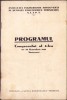HST C1377 Programul Congresului al 4-lea 1937 Școala Politehnică Timișoara