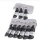 Breloc din piele eco si metal pentru auto Audi A5 A3 A4 A6 A7 A8 Q3 Q5 Q7 TT