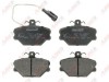 Set placute frana,frana disc FIAT PANDA (141A) (1980 - 2004) ABE C1F013ABE
