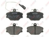 Set placute frana,frana disc FIAT PANDA (141A) (1980 - 2004) ABE C1F013ABE