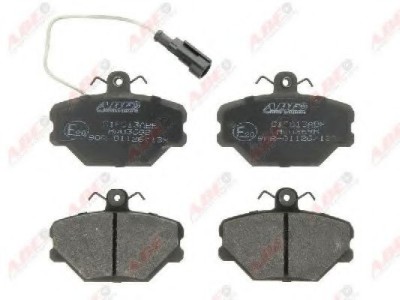 Set placute frana,frana disc FIAT PANDA (141A) (1980 - 2004) ABE C1F013ABE foto