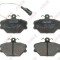 Set placute frana,frana disc FIAT PANDA (141A) (1980 - 2004) ABE C1F013ABE