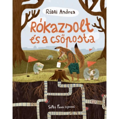 R&amp;oacute;kazsolt &amp;eacute;s a csőposta - R&amp;aacute;dai Andrea foto